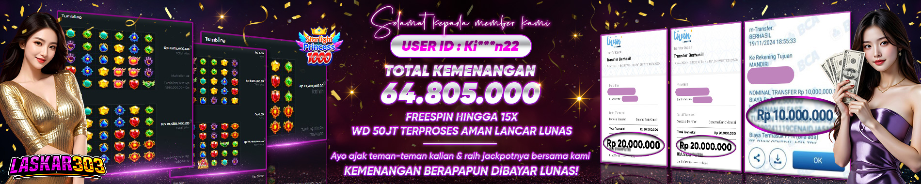 Bukti JP Situs slot terpercaya